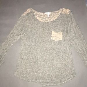 Long sleeve Lacey shirt